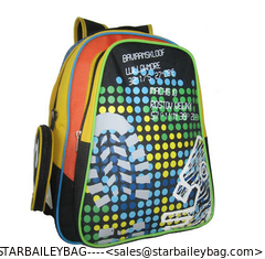 China Allover Full Printing School Backpack supplier