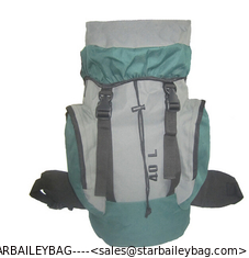 China Light Weight Simple 40L Climbing Big Backpack supplier