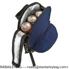 China Players Pack Cooler Backpack - Baseball Hat Design supplier