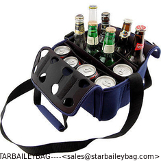 China Picnic Time 12-Pack Insulated Beverage Carrier - Soda &amp; Beer Bottle Cooler supplier