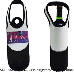 China Bottle Bag,Customized Neoprene Bottle Cooler Bag supplier