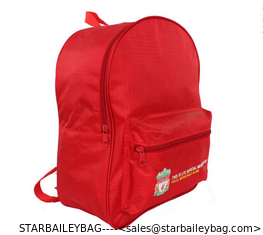 China custom red polyester cute backpack China manufacturer xbox 360 backpack  xxl backpack x banner backpack  yosemite backpa supplier