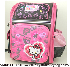 China High quality Korean Hello Kitty children School students cartoon Lighten backpack bag handbag backpack  hot topic backpa supplier