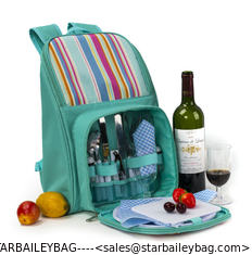 China 2014 newest wholesale outdoor picnic cooler bag for girl supplier