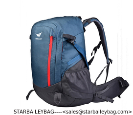 China 38L polyester&amp;canvas fTechnology backpack---marching&amp;hiking backpack supplier