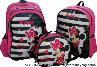 China series of lovely backpack design for primary school students supplier