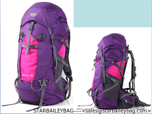 China camping backpack china exporter design hiking backpack china manufacturer-Day cross 48L supplier