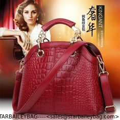 China Fashion PU leather women tote handbag--sell in  supplier