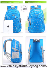 China 300D Polyester school backpack, school bag supplier