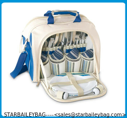 China picnic basket bag lunch bags for kids wholesale picnic cooler sling tote bag supplier