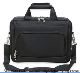 China VIP latop messager bag 1680D polyetser shoulder bag for VIP busineess bag supplier