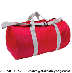China 600D Polyester Promotion foldable travel shoulder duffle bag / Promotion outdoors duffle bag luggage supplier
