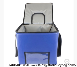 China Custom 500D Tarpaulin Cooler Box Bag Waterproof TPU Lunch Packs supplier