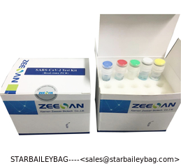 China PCR Test Kit - 48 tests per kit  Rapid  test kits for Sars Covid 19 - wholesales and custom CE and FDA supplier