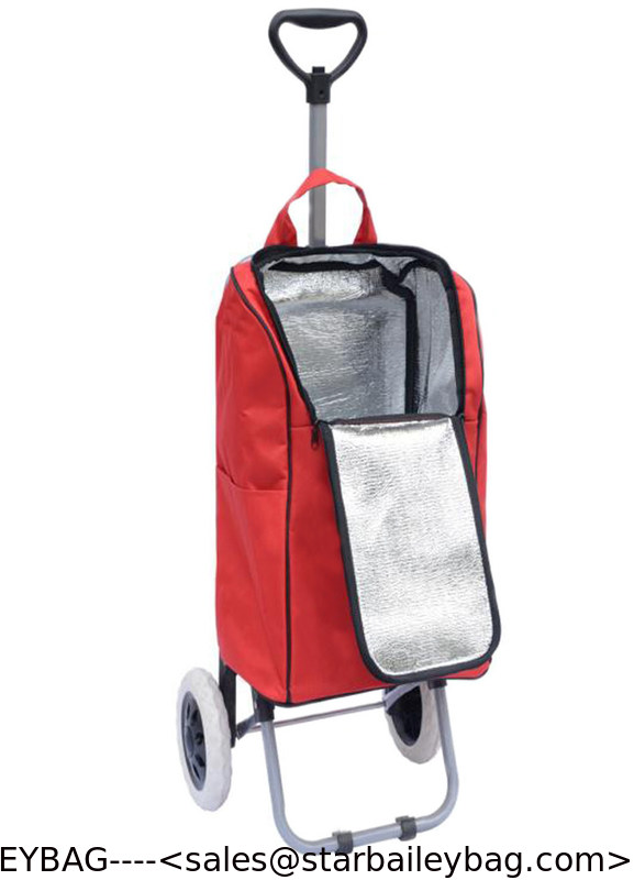 lightweight cooler on wheels