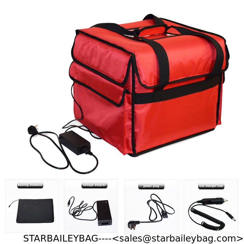 Ready To Ship Food Warmer Box Heating Pads System Keep Temperature