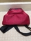 Kate Spade Red &amp; Black Nylon Zippered Backpack youngstown backpack  yoke backpack  zipper backpack  zion backpack  zippe supplier