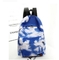 Women Vintage nOW Backpack Canvas Blue Sky Cloud Schoolbag Bags Bag supplier