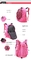 21.5L - nylon outdoor travel laptop backpack supplier