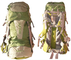Sport Camping Hiking Travel Backpack Large Outdoor Bag Rucksack Green--Drifter 55L supplier