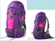 camping backpack china exporter design hiking backpack china manufacturer-Day cross 48L supplier