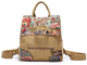 cute canvas Backpack For Laptop Canvas Backpack Bookbags supplier