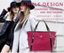 fashional tote handbag, top quality bag hot sales bag in the marketing supplier
