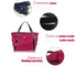fashional tote handbag, top quality bag hot sales bag in the marketing supplier