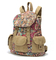 Cute Women's Canvas Travel Satchel Backpack Schoolbag Rucksack supplier