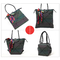 Ready To Ship Girls Purses Geometric Leather Bags Women Luminous Flash Shard Lattice Fashion Totes Shoulder Handbags supplier