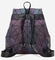 Ready To Ship Laser Geometric Backpack China Supplier Holographic Bag PU Leather OEM Fashion Bag Supplier supplier