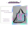 Ready To Ship Shoulder Bag For Women Laser Geometric Tote Handbag Custom Bag And Purses From China Supplier supplier