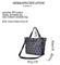 Ready To Ship Shoulder Bag For Women Laser Geometric Tote Handbag Custom Bag And Purses From China Supplier supplier