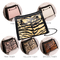 Ready To Ship Promotional Leather Clutch Cheap Tote Bag Chain Handle Good Design Handbag Cheap Cost Handbag supplier