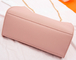 Ready To Ship Promotional Tote Handbag Shoulder Bag Fashion Clutches Purse Chain Handle Shoulder Straps Simplicity Style supplier