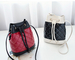 Ready To Ship Promotional Purses Women Drawstring Bucket Bags Cute Smart Design Shoulder Purse Sling Bag Low MOQ Bag supplier