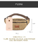 Casual Small Bum Bags Outdoor Canvas Fanny Packs for Camping Waist Bag Leisure Waist pack for Men and Women supplier