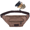 Unisex Sport Bum Bags Outdoor Canvas Fanny Packs for Running Waist Bag Hiking Waistpack for Men Women supplier