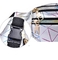 Adjustable Belt Bag Travel Bucket Chest Bag Waterproof Laser Geometric Waist Pouch Purse Girly Fanny Pack Waist Bag supplier