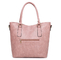 Leather Totes Bag Sets Women Top Handle Leather Handbag -Purse-Wallets 3pcs In 1 Set Ladies Hand Bags supplier