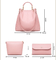 Handbags Sets Handbag Purse Hoboes Or Women 3pcs In 1 Set Ladies Hand Bags supplier