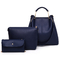 Handbags Sets Handbag Purse Hoboes Or Women 3pcs In 1 Set Ladies Hand Bags supplier