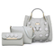 Ladies Handbag Sets Sets Handbag Purse Hoboes For Women 3pcs In 1 Set Tote Bag supplier