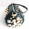 Ready To Ship: Purses Original Women Circular Handbag Alligator Leather Decorated Jewellery Collected Cute Evening Bag supplier