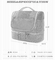 Wholesales 600D polyester Travel Cosmetic Kits Bag Large Capacity Tactival Shaving Bag Waterproof Portable Toiletry Bag supplier