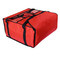 18&quot; Pizza Delivery Bags Insulation Waterproof Picnic Bags Hollowcore Board Construction Food insulated cooler bag supplier