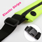 Custom Elastic Running Belts Reflective Neoprene Jogging aist bag supplier supplier