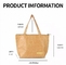 Customized Dupont Cooler Bag  kraft paper small Tyvek lunch bag cooler insulated tote bag supplier