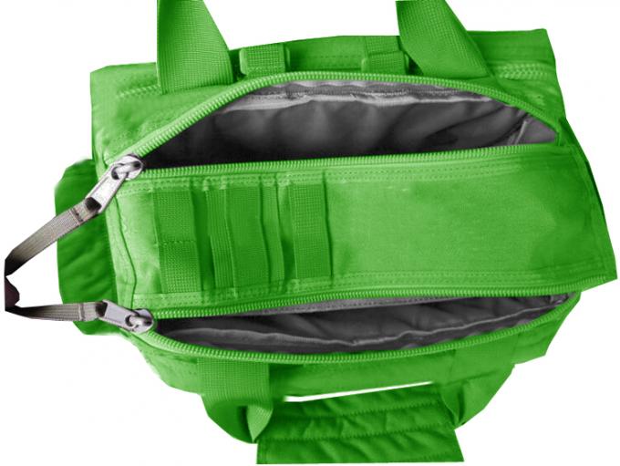 Green Medical First Aid Bag tote bagmedical traveling bagcamping