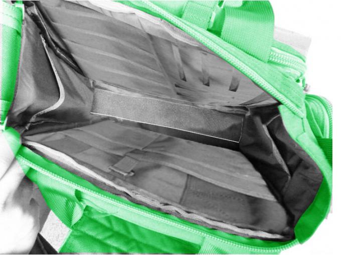 Green Medical First Aid Bag tote bagmedical traveling bagcamping